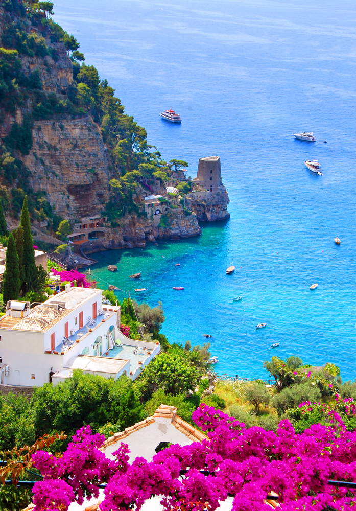 Amalfi Coast Walking: 6 Days