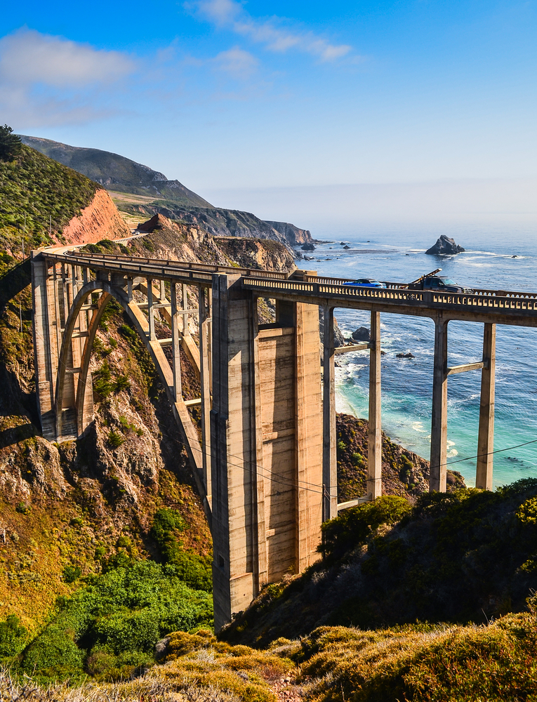 California Coast Bike Tour: 5 Days